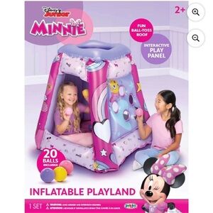 Minnie Mouse Playland Ball Pit + 20 Soft Balls – New, Unopened